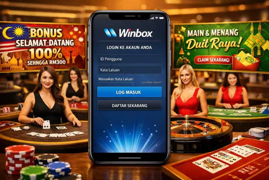 Winbox Log In: A Live Dealer Review for Casual Bettors Seeking the Best Games